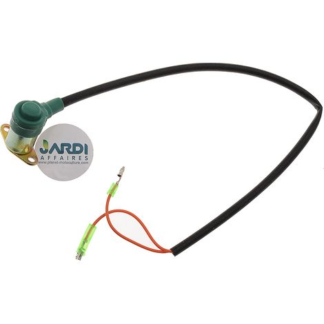 Jardiaffaires – Solénoïde d'arrêt de cuve pour carburateur Honda GX240 GX270 GX340 GX390 – Remplace 16230-ZE3-701 16230-ZE3-702 – Montage sans modification (1/3)