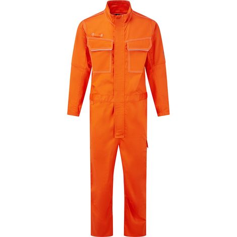 Tuta Bizweld Fr - Taglia L - Arancione - Portwest