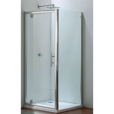 TrendLine Duschkabine Pivot-Tür Easy 6 90 x 90 cm Eckdusche Duschabtrennung (1/3)