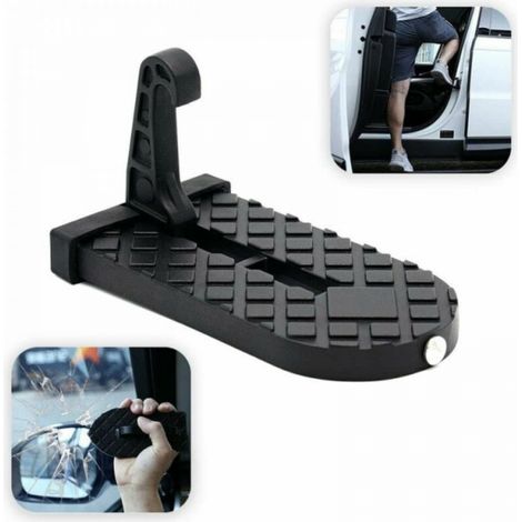 Marchepied de porte de voiture, marchepied de porte pour accès au toit de voiture, capot de marchepied de voiture pour toit, crochet de porte de voiture (1/5)