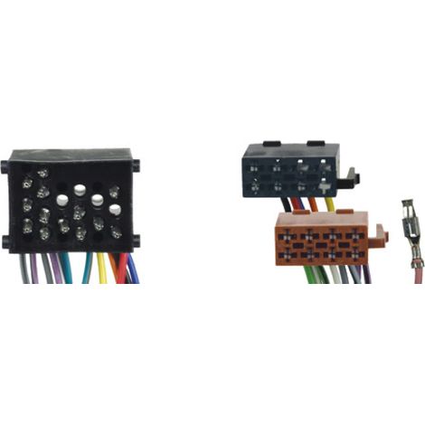 Fiches ISO Autoradio compatible avec BMW 850 90-01 - RAC1000