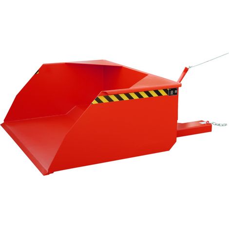 Bauer Südlohn Pelle BSE 100, laquée, rouge feu
