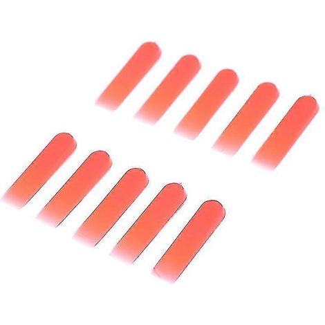100 cales d'espacement en forme de coin outils de nivellement pour le décalage et l'ajustement des joints (1/4)