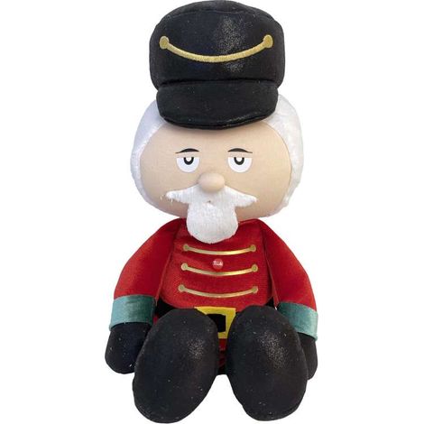 Decoro Natalizio Soldatino Peluche Trudi - 45 cm