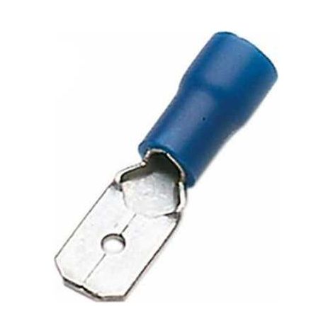 Capocorda 4,8x0,8 Maschio Preisolato Blu