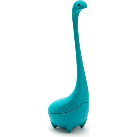 Infuseur à thé en silicone avec long manche, boule filtrante amovible pour thé en vrac, infuseur de thé mignon et pratique. (1/5)