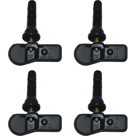 (52933-C1100 (4 pièces)) Capteurs de pression des pneus pour véhicules 52933-C1100. Compatibles avec Hyundai Creta, i20, ix35, Nexo, Palisade, Sonata, Tucson et KIA Carnival, K9 et KX7. (1/5)