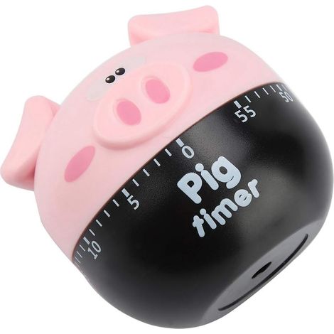 CSPARKV Pig, Pig Timer, Kookwekker Varken, King Timer, Cooking Timer, Kitchen Timers, Timers for Cooking, Pig Timers, Pig Timer D