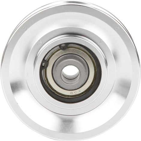 Poulie en Alliage d'Aluminium 80mm pour Équipement de Fitness et Musculation (1/5)