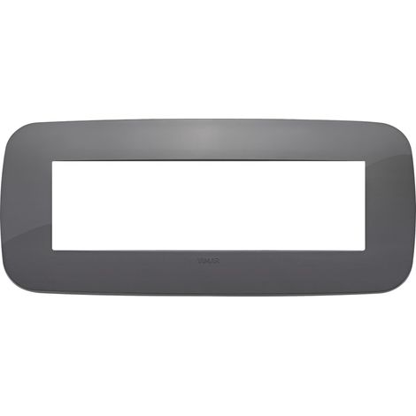 VIMAR - 19687.82 Placa redonda 7M gris