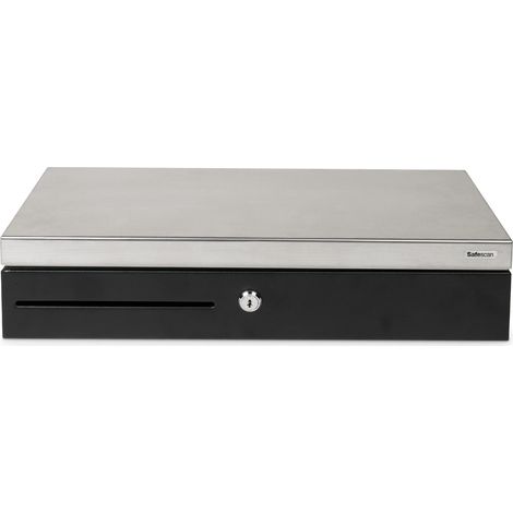 Kassenschublade Safescan Sd-4617s mit Fingersperre 46 cmx17 cm x 10 cm mit elektrischer Öffnung und Schlüssel (1/4)