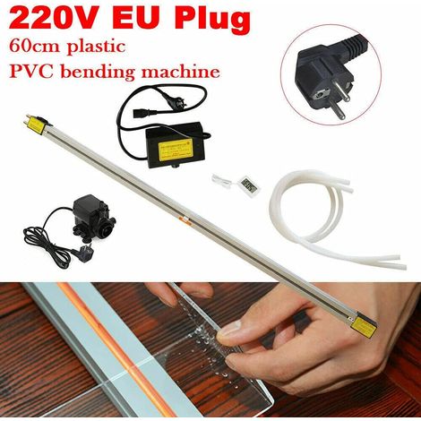 Acryl Biegemaschine 220V 1-6mm Biegemaschine Plastik PVC Heizung Biegemaschine Temperaturknopf (60cm)