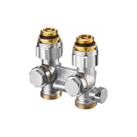 Oventrop ZBU Absperrverschr Multiflex F zum Entleeren/Befüllen, 1/2 AGx3/4 AG (1/3)