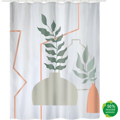 Tenda da doccia Amelia MSV multicolore 180 x 200 cm MSV (1/5)
