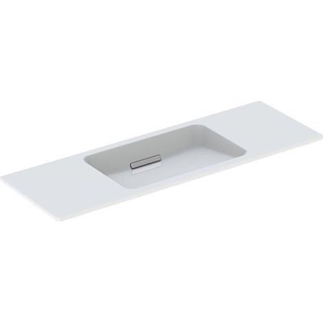 Geberit ONE lavabo diseño flotante, sin agujero para grifo, con (1/5)