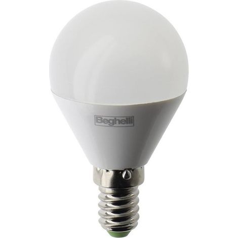 BEGHELLI KIT 4PZ 58044 SFERA E14 7W CAL 3000K