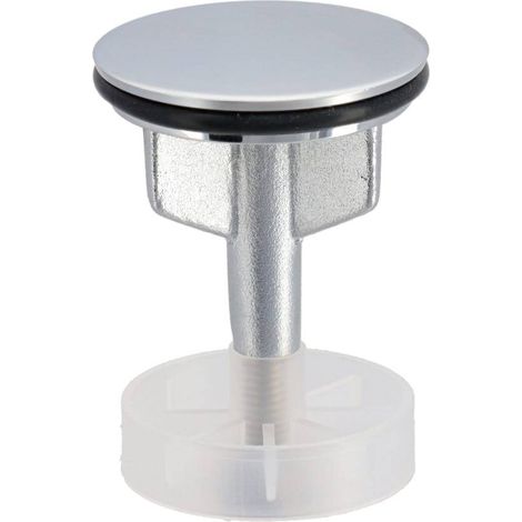 Bonde de vasque ajustable/lavabo d4 cm zinc/abs - chrome - Tendance (1/5)