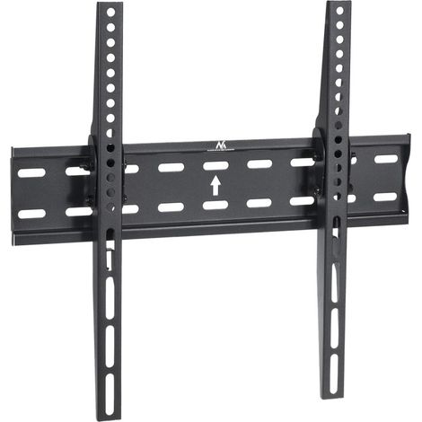Supports de télévision MACLEAN MC-862 Original Extra Robustes, Réglables, Faciles à installer, 26-55", 40 kg, Universels, Noirs, Compatibles VESA max. 400x400 (1/5)