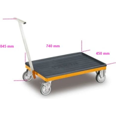 beta cd23s caddy trolley