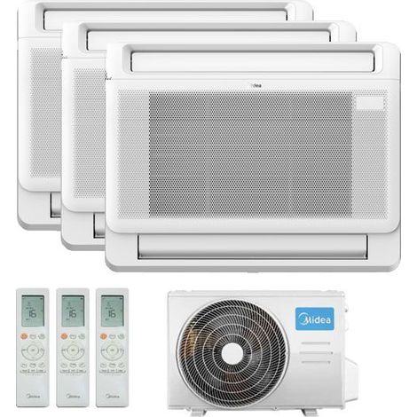 Climatizzatore Midea Console Trial 12000+12000+12000 M30A-27HFN8-Q R-32