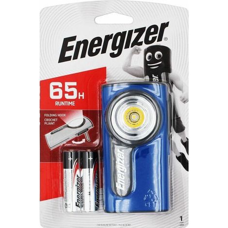 Energizer Compact lampe torche gris bleu LED durable (1/5)