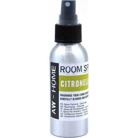 Spray d'ambiance 100 ml - Citronnelle- Vendu par 1 (1/4)