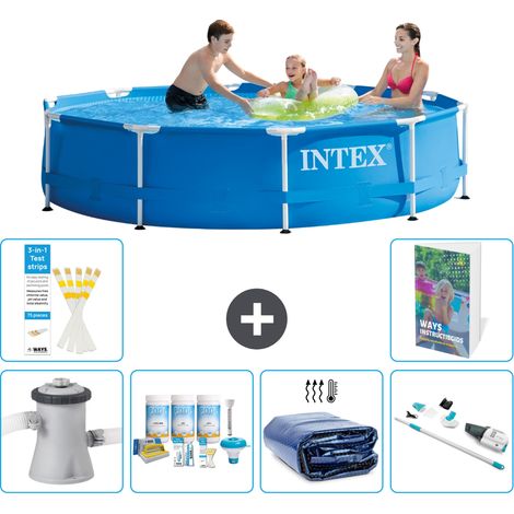 Frame Pool Rund - 305x76 cm - 7-teilig S310
