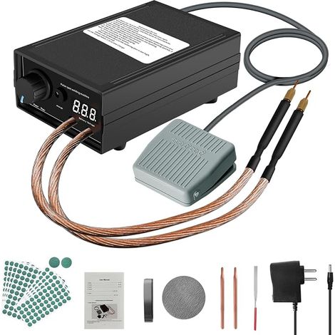 Spot Welder, Portable Spot Welder for Battery (1/5)