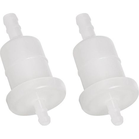 2 éléments filtrants pour pompe basse pression de moteur hors-bord 16910-ZV4-015, compatibles avec les moteurs Honda de 8 à 90 CV. (1/5)