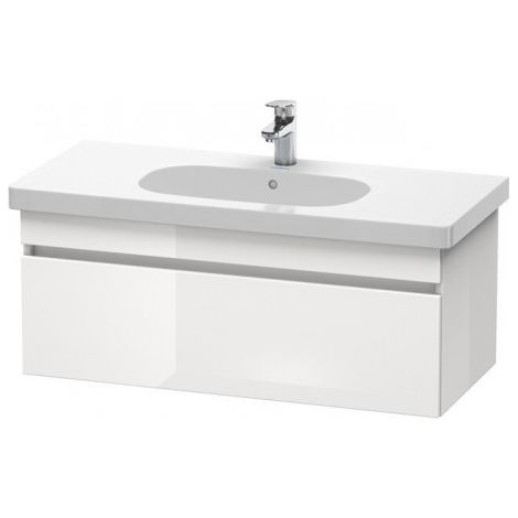 Duravit DuraStyle meuble sous-lavabo mural 6385, 1 tiroir,
