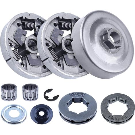 Kit d'embrayage, tronçonneuse pour Stihl 024, 024Av, 026, 026 Pro, MS240, MS260, MS260C, MS261C, 1121 160 2051, 11211602050 (1/5)