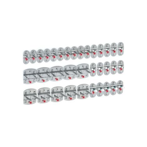 Kappes ®RasterPlan Werkzeughaltersortiment 35-tlg. Alufarben (1/4)