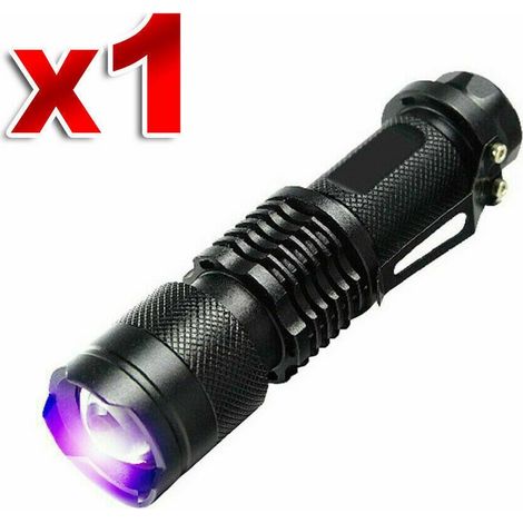 Mini-tragbare UV-LED-Taschenlampe, Schwarzlicht, Taschentaschenlampe