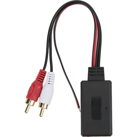 Bluetooth 5.0 Autoradio-Adapter mit 2 RCA-Anschlüssen, universell für Pioneer Autoradios (1/5)