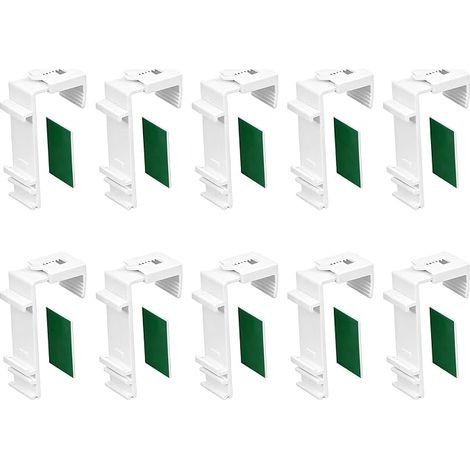 Long Clamping Brackets, Roller Shutter Curtain Brackets for Fixing and Gluing Without Drilling, Accessories Roller Blind Spare Parts (1/3)