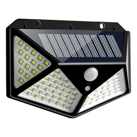 Lampada solare da esterno, decorazione da giardino, faretto a LED impermeabile ad energia solare con sensore di movimento (1/5)