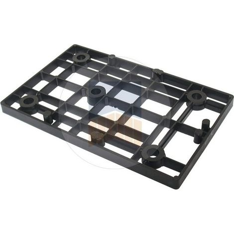 Cune in composito spessore 10mm per zoccolo rettangolare altezza 40mm