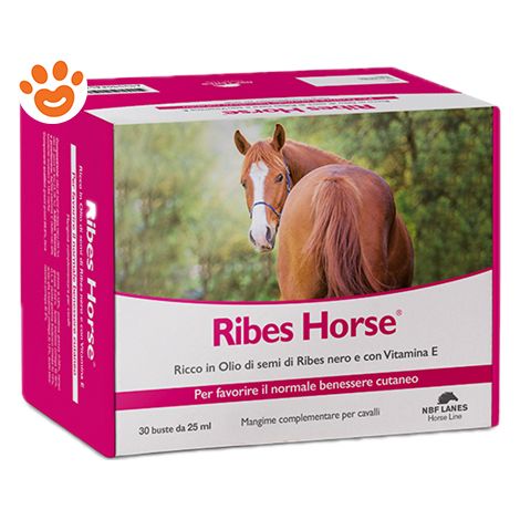 NBF Lanes Ribes Horse - Confezione da 30 Bustine 25 ml