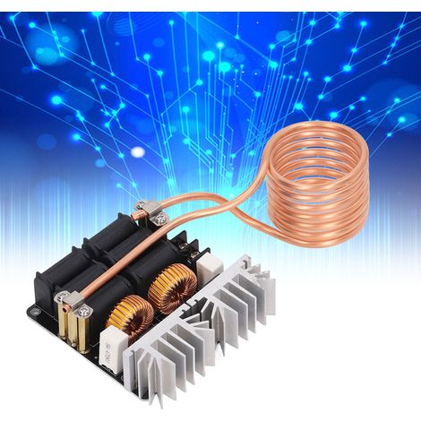 ZVS 1000W Hochfrequenz-Induktionsheizgerät, Mittelfrequenz-Hochfrequenz-Temperierofen, ZVS Tapless (1/5)