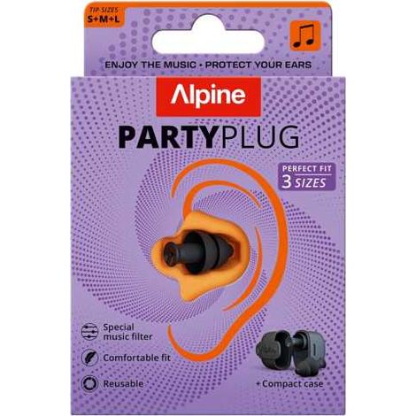 Accessoires audio Alpine Protections auditives