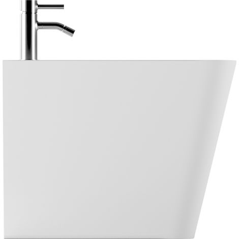 Bidet Alice Hide Square Filomuro 55x35 bianco