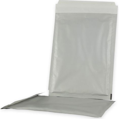 Lot de 10 Enveloppes à bulles ECO D/4 GRISES format 180x260 mm
