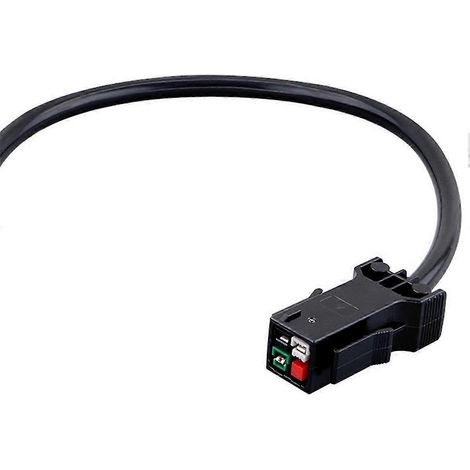 Cable de alimentación de tres núcleos con conector Anderson C20 a P13, compatible con S21, S21XP, S21pro, S19j XP, KS5 y KS5pr.