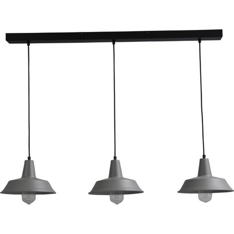 Lampe de salle à manger Industria 3x25  - 2545-00-00-S-100-3
