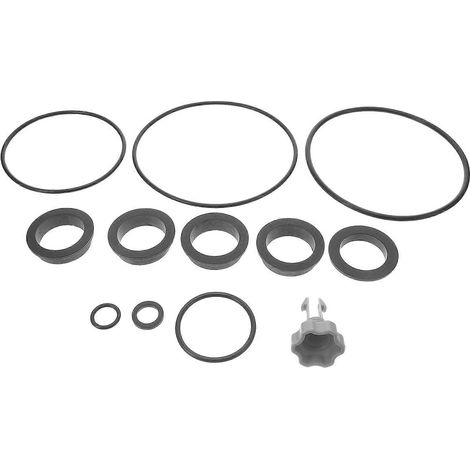 kit de pièces de rechange pour filtre à sable : joints d'étanchéité pour pompe de piscine, bagues en PVC - Pièces de rechange pour filtre à sable de piscine compatible avec Intex (1/5)