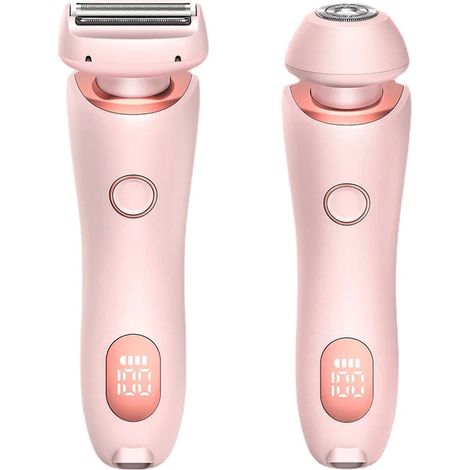2 in 1 Epilierer Damen wasserdicht Gesicht Körper praktisch (1/5)