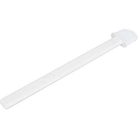 Brosse de toilette portable en silicone, outil de nettoyage pour salle de bain, ensemble de brosses pour la maison, l'hôtel et les lieux publics. (1/5)