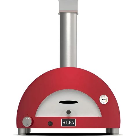 Forno per Pizza GPL Rosso Antico 1 Pizza da Esterno Pietra Refrattaria