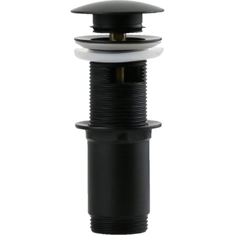 Piletta di scarico clic-clac nero opaco prolungata Sphera RISCCC201NO  Nero opaco (1/5)