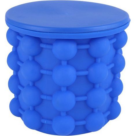 HW Eiswürfelbereiter – Eiswürfelbehälter für 40 Würfel (1/4)